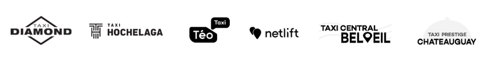 Logos taxi taxelco